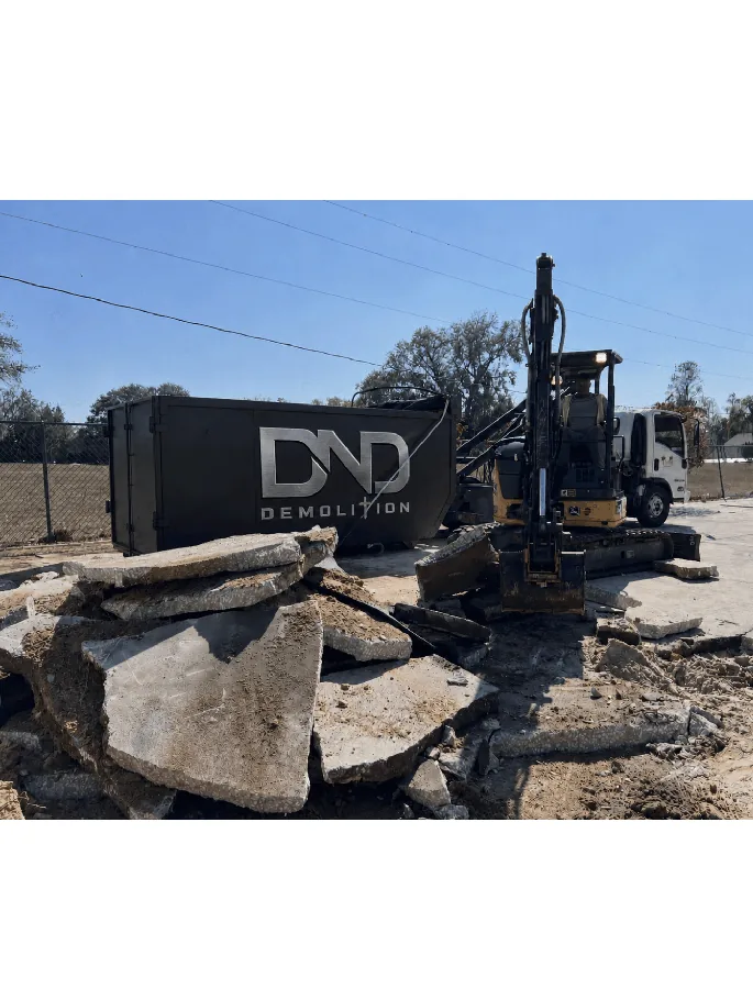Commercial Concrete Removal