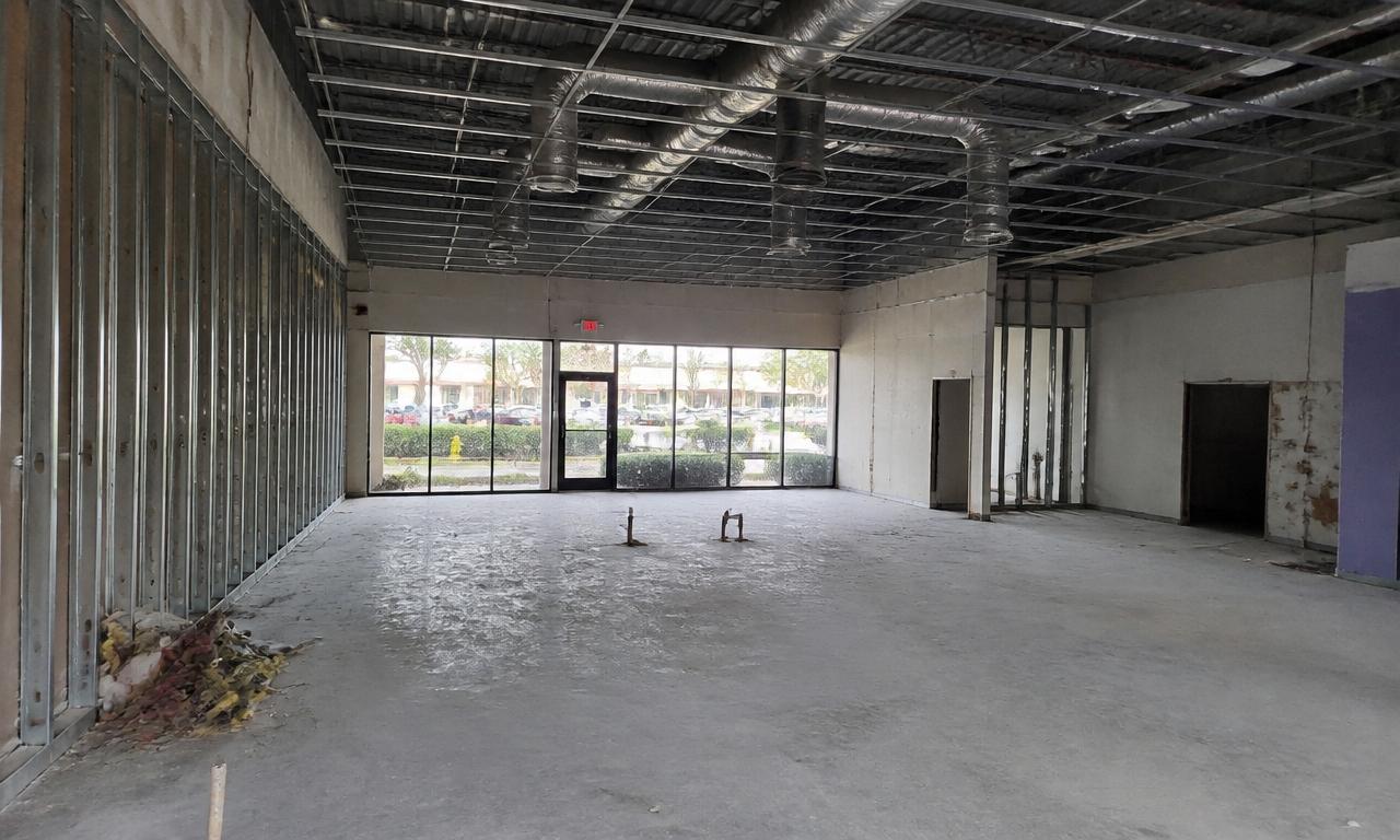 Retail Build-Out Preparation