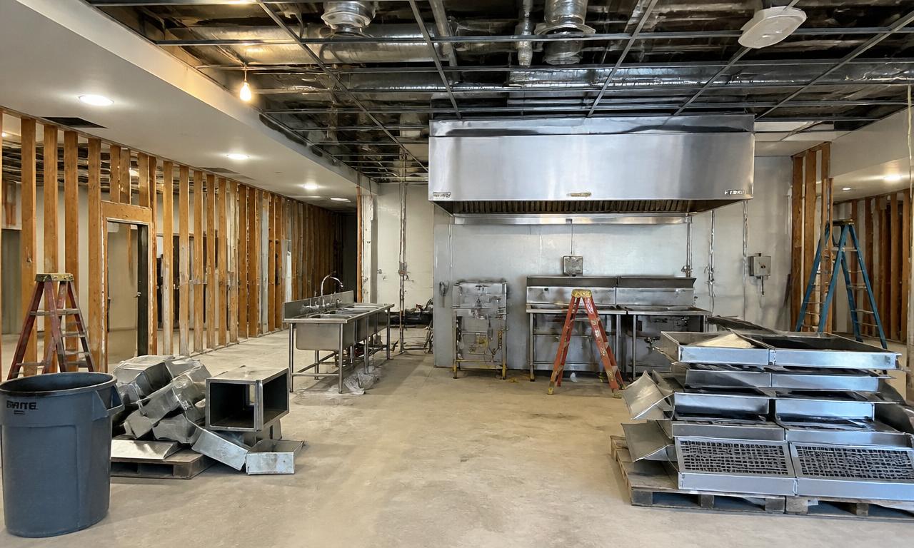 Restaurant Demolition
