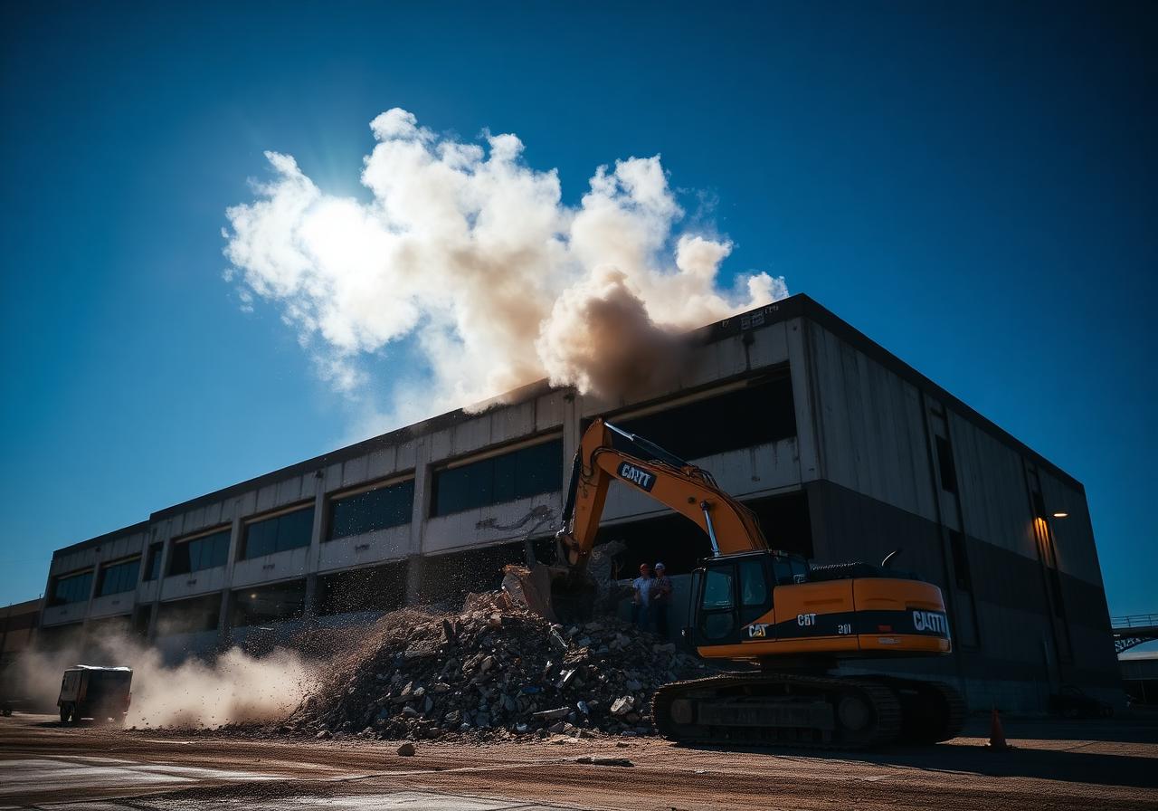 Commercial Demolition