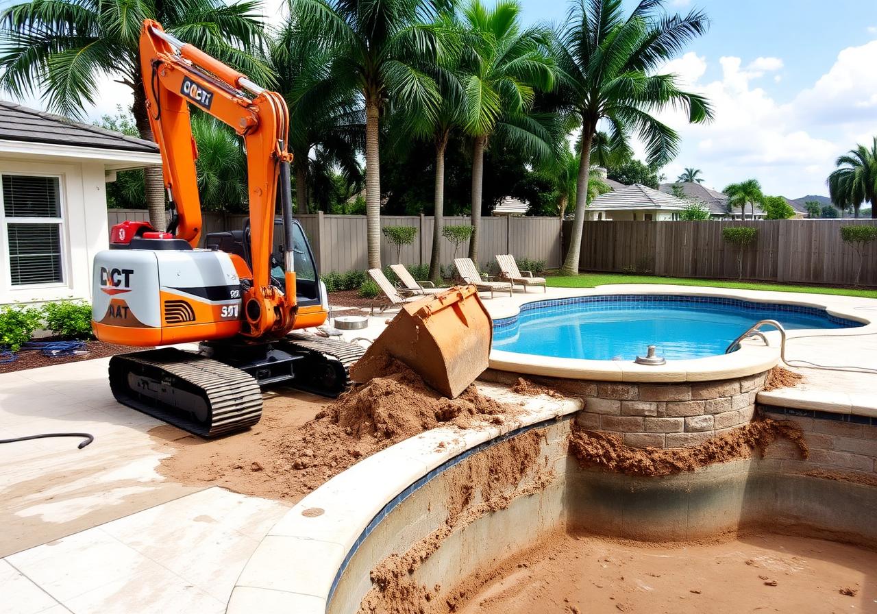 Pool Demolition