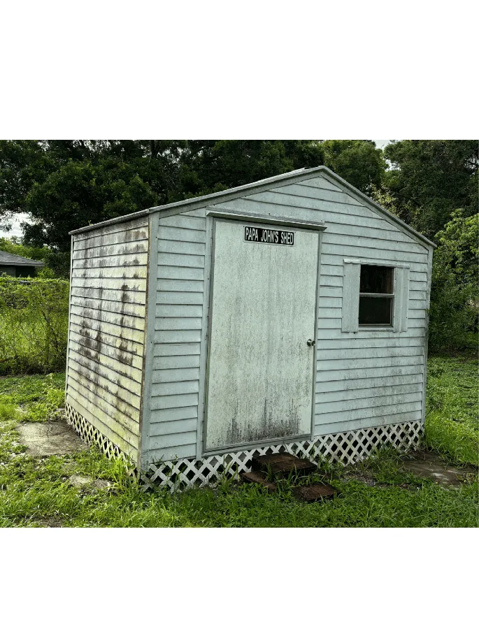Garage & Shed Removal